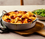 Cauliflower, potato and chorizo cheese | Tesco Real Food