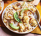 Cauliflower Cacio E Pepe Linguine Recipe | Tesco Real Food