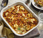 Cauliflower Cheese And Bean Bake Recipe | Budget Recipes | Tesco Real Food