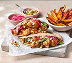 Cauliflower 'Shawarma' Pittas Recipe | Tesco Real Food