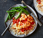 Cheesy tomato baked cauliflower | Tesco Real Food