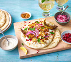 Cauliflower shawarma | Tesco Real Food