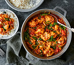 Cauliflower and spinach curry | Tesco Real Food