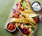Crispy Chipotle Cauliflower Tacos Recipe | Cauliflower Recipes | Tesco Real Food