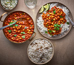 Chana Masala Curry With Rice Recipe | Plant-Based Recipes | Tesco Real Food