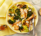 Chargrilled Chicken Salad Recipe | Tesco Real Food