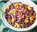Charred corn slaw | Tesco Real Food