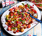 Chaat potato salad | Tesco Real Food