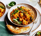 Cheat's Cauliflower Korma Recipe | Curry Recipes | Tesco Real Food