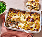 Cheat's Bacon And Mushroom Lasagne Recipe | Lasagne Recipes | Tesco Real Food