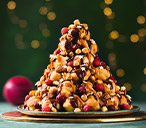 Cheat's Croquembouche Recipe | Easy Christmas Dessert Recipes | Tesco Real Food