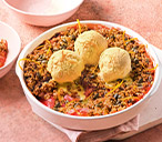 Cheat's Rhubarb Crumble Recipe | Tesco Real Food