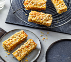 Cheese and onion flapjacks | Tesco Real Food