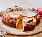Burnt Cheesecake | Cheesecake Recipes | Tesco Real Food