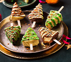 Cheesecake Christmas Trees Recipe | Christmas Recipes | Tesco Real Food