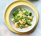 Cheesy Broccoli Gnocchi Recipe | Kids Lunch Recipes | Tesco Real Food