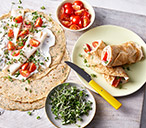 Cheesy Chicken Pancakes | Kids Recipes | Tesco Real Food