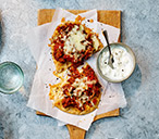 Cheesy Turkey Mince Pizza Recipe | Kids' Recipes | Tesco Real Food