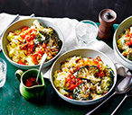 Cheesy Roasted Broccoli With Lemony Mash | Healthy Dinner Recipes | Tesco Real Food