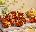 Cheesy Gochujang Sausage Rolls | Picnic Recipes | Tesco Real Food