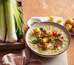 Leek And Cheese Soup Recipe | Soup Recipes | Tesco Real Food