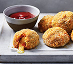 Cheesy pizza balls | Tesco Real Food