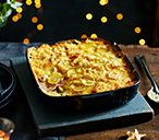 Cheesy Potato and Gammon Bake Recipe | Christmas Leftover Recipes | Tesco Real Food