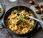 Chestnut and Sausage Ragu | Christmas Recipes | Tesco Real Food