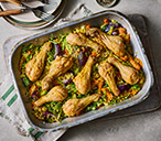 Chicken and grain traybake | Tesco Real Food