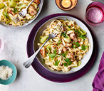 Chicken And Leek Alfredo Recipe | Tesco Real Food