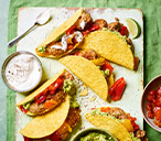 Chicken And Lentil Meatball Tacos Recipe | Mexican Recipes | Tesco Real Food