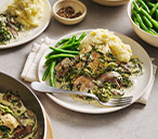 Chicken And Mushroom Florentine Recipe | Tesco Real Food