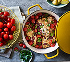 Chicken and Tomato Stew | Stew Recipes | Tesco Real Food