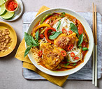 Chicken Curry Noodle Bowls Recipe | Tesco Real Food