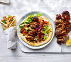 Chicken Gyros Recipe | Tesco Real Food