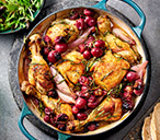 Chicken With Grapes And Tarragon Recipe | Tesco Real Food