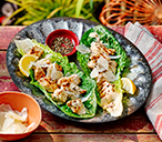 Chicken Caesar Kebabs Recipe | BBQ Recipes | Tesco Real Food