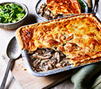 Chicken And Mushroom Pie Recipe | Pie Recipes | Tesco Real Food