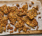 Chickpea Granola Recipe | High-Protein Meals | Tesco Real Food