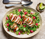 Chilli Lime Chicken Salad | Salad Recipes | Tesco Real Food