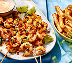 Chilli And Lime Prawn Skewers Recipe | Tesco Real Food