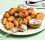Chipotle-roasted Baby Potatoes Recipe | Tesco Real Food