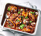 Chipotle Baked Sweet Potatoes | Vegetarian Recipes | Tesco Real Food