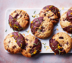 Chocolate Orange And Rosemary Cookies | Tesco Real Food