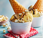 Chocolate And Peanut Butter Upside-Down Cones Recipe | Ice Cream Recipes | Tesco Real Food
