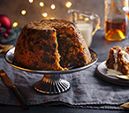 Pear, Ginger and Sherry Christmas Pudding | Christmas Desserts | Tesco Real Food