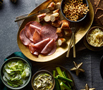 Christmas market platter | Tesco Real Food