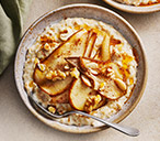 Cinnamon And Maple-baked Pears Recipe | Tesco Real Food