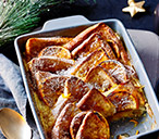 Cinnamon and Orange Bread and Butter Pudding | Dessert Recipes | Tesco Real Food
