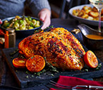 Clementine, Thyme and Honey-glazed Turkey | Turkey Recipes | Tesco Real Food